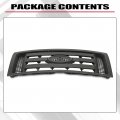 Hecasa Front Grille Compatible With 2009-2014 Ford F150 Xl Model Bumper Painted Black Shell And Insert Assembly Guard Cover