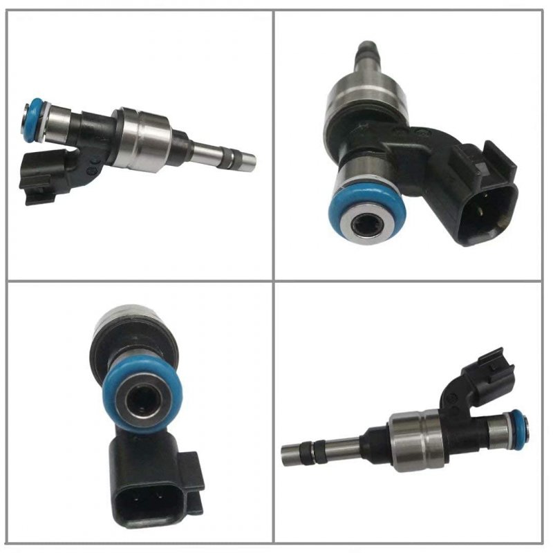 Set 4 Fuel Injectors 12633784 For 2012-2017 Gmc Terrain