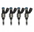 Set 4 Fuel Injectors 12633784 For 2012-2017 Gmc Terrain