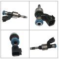 Set 4 Fuel Injectors 12633784 For 2012-2017 Gmc Terrain 