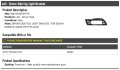 Left Driver Side Fog Light Bracket For 2012 Honda Civic