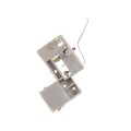 A-premium Latch Lock Micro Switch Compatible With Audi B5 Series A4 1996-2001 Volkswagen Iii Jetta 2006-2009 Rear Trunk 2-pin