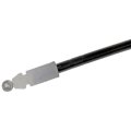Hood Release Cable For Hyundai Tucson 2005 2006 2007 2008 2009 Steel With Plastic Outer Replacement 811902e000 And 811902e100 