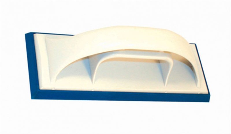 Kraft Tool St362 10-inch By 3-3 4-inch Epoxy Grout Float With Plastic Handle