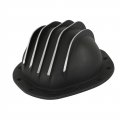 Rear Black Differential Cover With Gasket Replacement For Truck 8 75 In 12 Bolt 