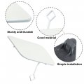 Acropix Front Right Bumper Tow Hook Cover Towing Eye Cap Fit For Mercedes Benz E-class W212 Pack Of 1 White