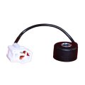 Knock Sensor For Subaru Forester 1998999 And Impreza 1996 2000 1 Prong Blade Male Terminal 1 Female Connector 