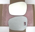 Mirror Glass With Full Size Adhesive For 2021-2026 Ford Mustang Mach-e Driver Side View Left Lh 