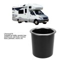 Kimiss Universal Cup Holder Stable Prevent Vibration Beverage For Car Sofa Rv Boat