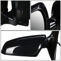 Ni1320152 Ni1321152 Pair Oe Style Powered Side View Door Mirror Compatible With Murano 03-04