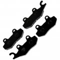 Rear Brake Pads For Yamaha Viking 700 Eps Hunter Yxm700 2014 Model Kvtr-16684