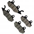 Rear Brake Pads For Yamaha Viking 700 Eps Hunter Yxm700 2014 Model Kvtr-16684