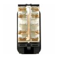 Window Control Switch For Freightliner Argosy 2008 2009 2010 2011 Black Plastic Housing Illuminated A06-30769-008 