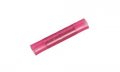 100 Red Nylon Insulated Seamless Butt Splice Connectors Non-flared Entry 22-18 Awg By A Plus Parts House 