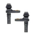 Front Abs Speed Sensor Pair For Toyota Sequoia 2008 To 2016 Driver And Passenger Side Replacement 895430c020 895420c020 