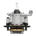 Saihisday Rear Disc Brake Caliper With Pads Left Calipers Replacement For Kawasaki Mule Pro Dx Dxt Fx Fxr Fxt Kaf820 Kaf1000 