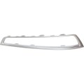 Front Bumper Cover Grille Molding Pair For Acura Mdx 2010 2011 2012 2013 Driver And Passenger Side Plastic Replacement 
