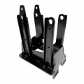 Httmt- Black Front Fairing Mount Brackets Compatible With 2015-2023 Harle H-d Road Glide Fltrx