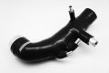 Air Intake Silicone Hose Kit For 2007-2009 Subaru Legacy B4 Bp5 Bl5 Ej20 Ej25 Black -with Clamp Set