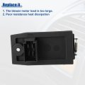 Acropix Blower Motor Resistor Replacement Fit For Ford Focus Pack Of 1 Black