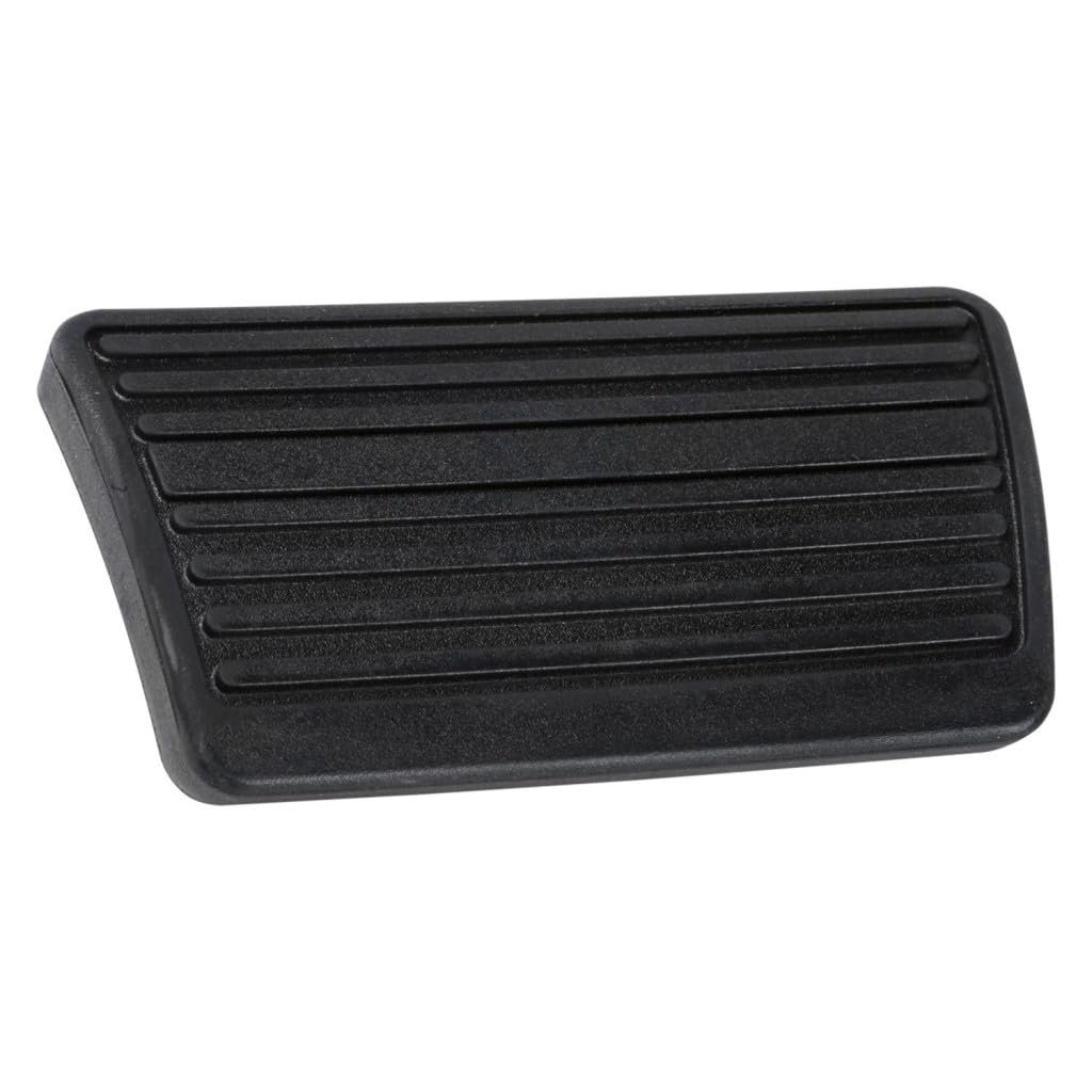 Brake Pedal Cover For Chevy Silverado 1500 2014 To 2018 Black Rubber Slip Over Attachment Type 0 803 In Thickness Part
