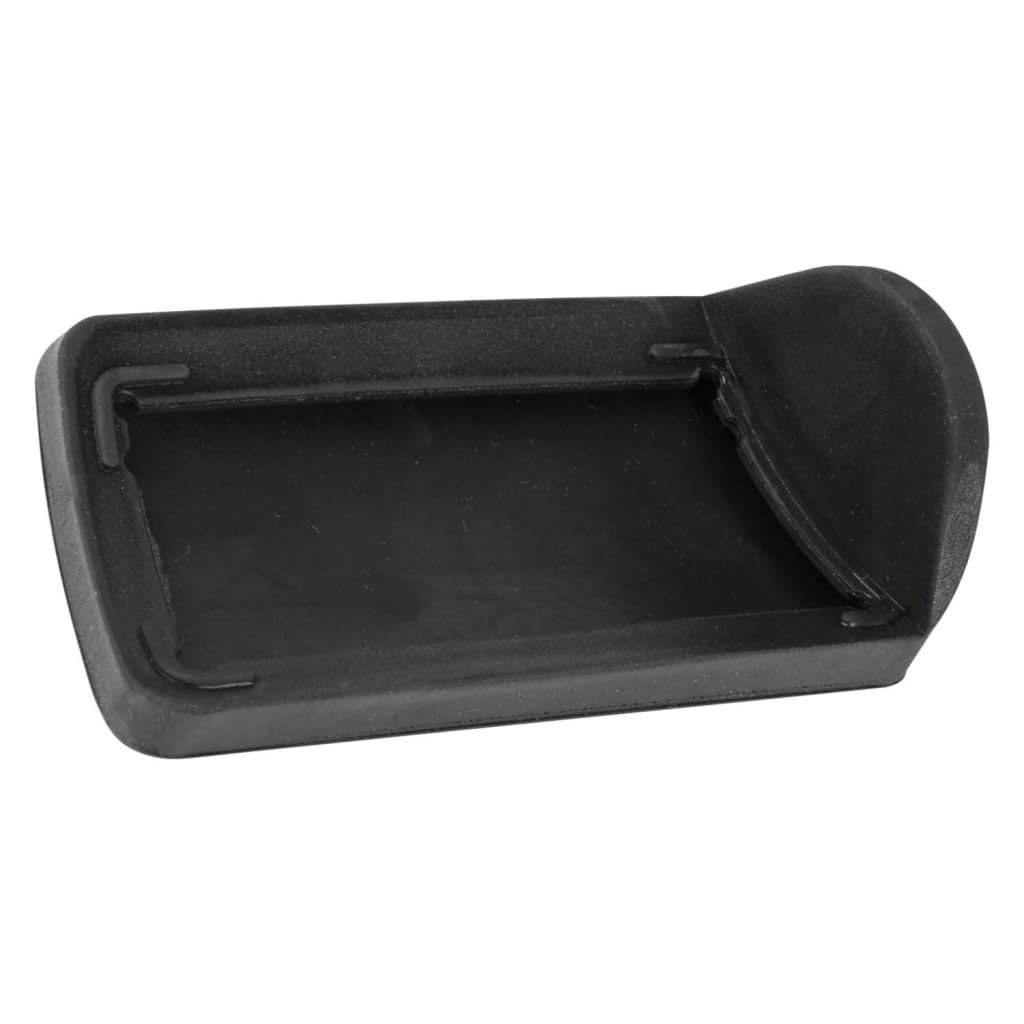 Brake Pedal Cover For Chevy Silverado 1500 2014 To 2018 Black Rubber Slip Over Attachment Type 0 803 In Thickness Part