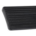 Brake Pedal Cover For Chevy Silverado 1500 2014 To 2018 Black Rubber Slip Over Attachment Type 0 803 In Thickness Part