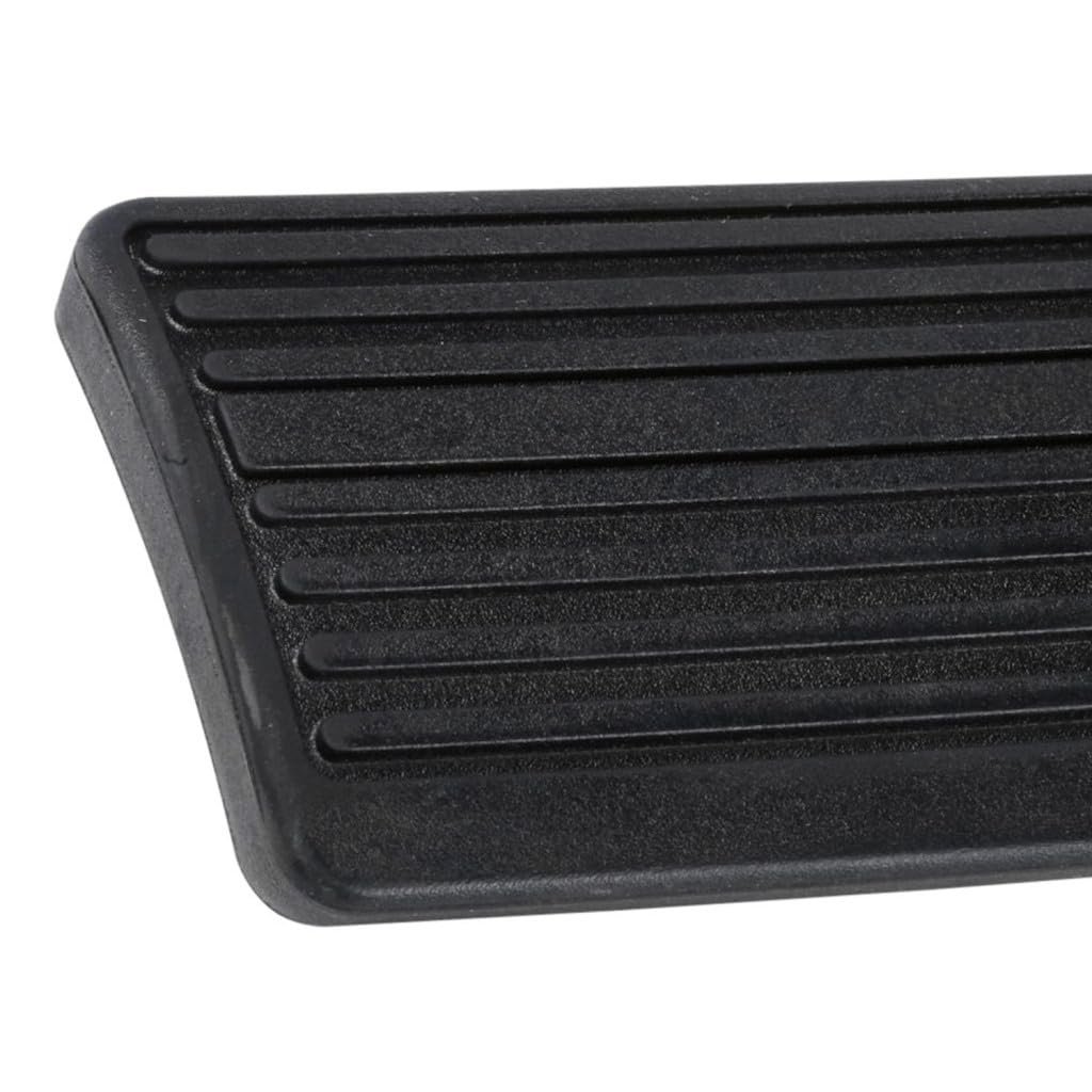 Brake Pedal Cover For Chevy Silverado 1500 2014 To 2018 Black Rubber Slip Over Attachment Type 0 803 In Thickness Part