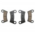 Jem Jules Front Rear Brake Pads For Polaris Razor Rzr 800 S 570