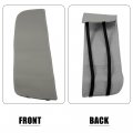 X Autohaux 1 Pair Car Center Console Lid Armrest Seat Box Cover Protector Replacement Microfiber Leather For Bmw X5 X6