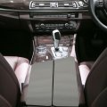 X Autohaux 1 Pair Car Center Console Lid Armrest Seat Box Cover Protector Replacement Microfiber Leather For Bmw X5 X6