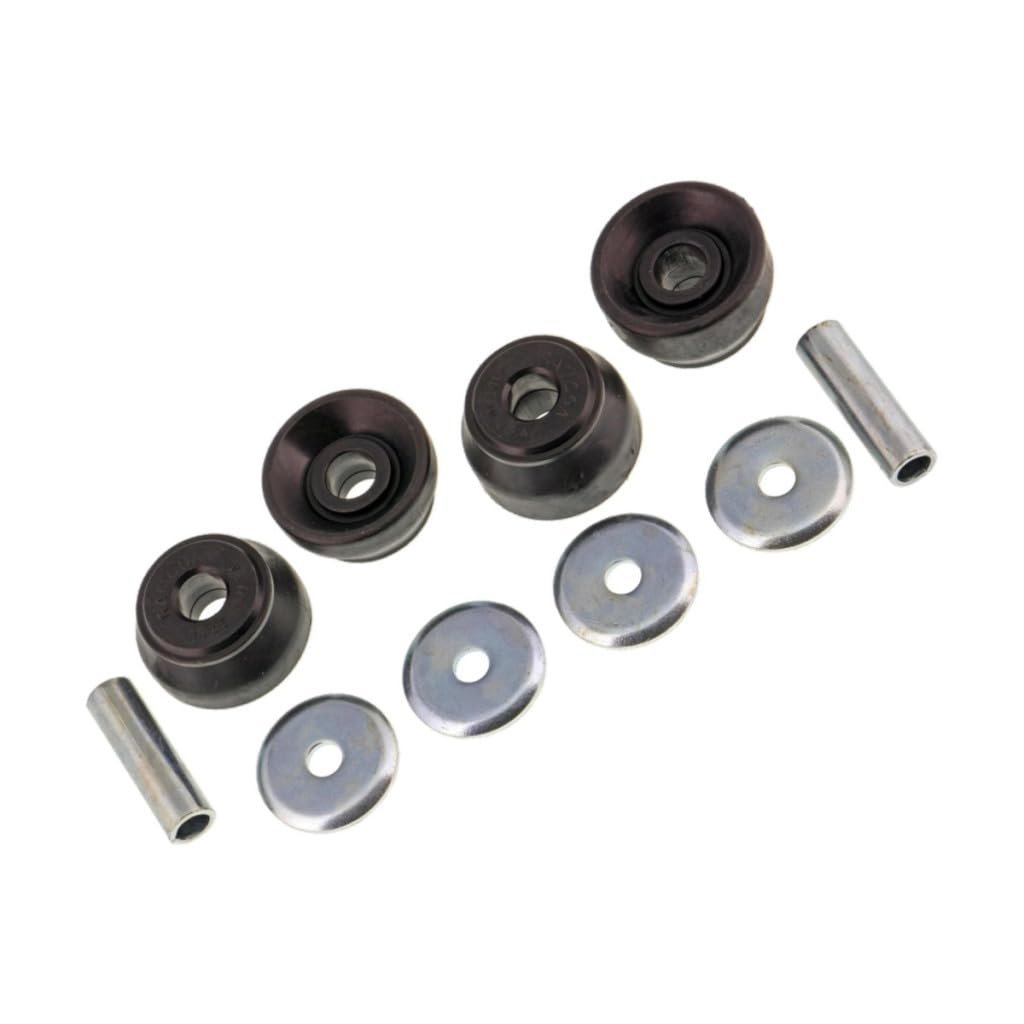 Strut Rod Bushing Set For 1990 2002 Honda Accord Sedan Coupe Wagon Natural Rubber Black 1 22 In Height Front Position Alx Pau