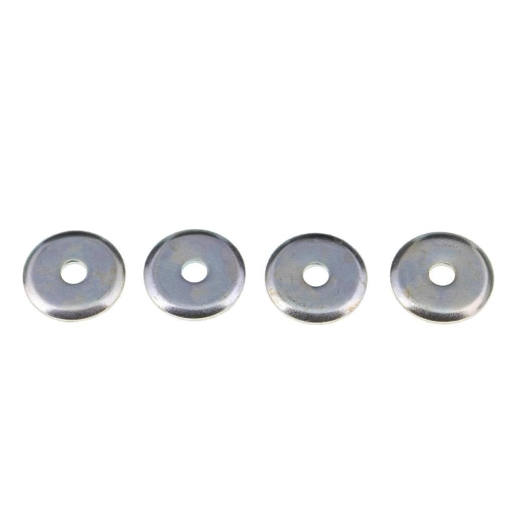 Strut Rod Bushing Set For 1990 2002 Honda Accord Sedan Coupe Wagon Natural Rubber Black 1 22 In Height Front Position Alx Pau