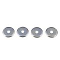 Strut Rod Bushing Set For 1990 2002 Honda Accord Sedan Coupe Wagon Natural Rubber Black 1 22 In Height Front Position Alx Pau