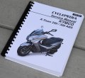 I5motorcycle Service Repair Manual For Kymco X-town Xtown 250 300 300i Abs Scooter 2018-2024