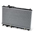 Auto Dynasty Radiator For 2013015 Acura Ilx 2 0l 2 4l Dpi 13360 Factory Style 1-row Cooling Aluminum Core 