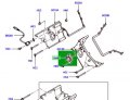 Land Rover Timing Gear Cover Seal Range 4 03-05 Lud000010