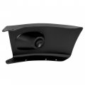 Kuafu Front Bumper End Cap Compatible With 2003-2007 Freightliner M2 106 112 Replacement For 2126517001f Black Corner Cover