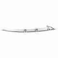 Standard Line Non M Sport Package Bm1046130 Front Lower Bumper Cover Molding Compatible With Bmw 528i 535d I 550i Activehybrid