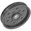 Caltric Flat Idler Pulley Compatible With John Deere Lx172 Lx173 Lx176 Lx178 Lx186 Lx188 Lx280 Lx289