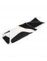 Uxcell Women Motorbike Waterproof Protection Seat Cover Black White For Yamaha