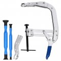 Glarks 5pcs Universal Valve Spring Compressor With 3 5 To 9 Capacity And Lapper Kit 1pc Small Engine Removal Tool 2pcs Lapping 
