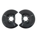 Pair Of Brake Dust Shield Splash Replacement For Mazda 3 2004-2013 5 2006-2010 2012-2015 Bp4k26261a Bp4k26261b 
