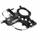 A-premium Rear Right Power Electric Window Regulator Without Motor Compatible With Ford Expedition 2007-2017 Lincoln Navigator