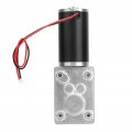 12v Electric Gearbox Motor Ball Bearing Wear Resistance Reduce Reversible Worm Gear 8mm Shaft For Curtain Machines Advertising