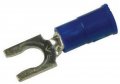 Locking Fork Vinyl Insulated Butted Seam 16 14 Awg 94869 Ss-32-10-p Electrolytic Copper Construction Ring Tongue Terminals Pack 