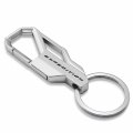 Ipick Image Compatible With Ford Expedition Silver Carabiner-style Snap Hook Metal Key Chain