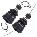 2 Piece Front Upper Ball Joints K80660 For Nissan Frontier 2005 2019 Pathfinder 2012 Xterra 2015 