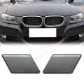 Front Bumper Headlight Washer Cover Cap 1 Pair For Bmw 3 Series E90 E91 2009 2012 Space Grey Bk0912cp2xall 