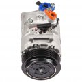 Ocpty Air Conditioner Compressor Compatible For -2007 Mercedes-benz C230 Co 11245c